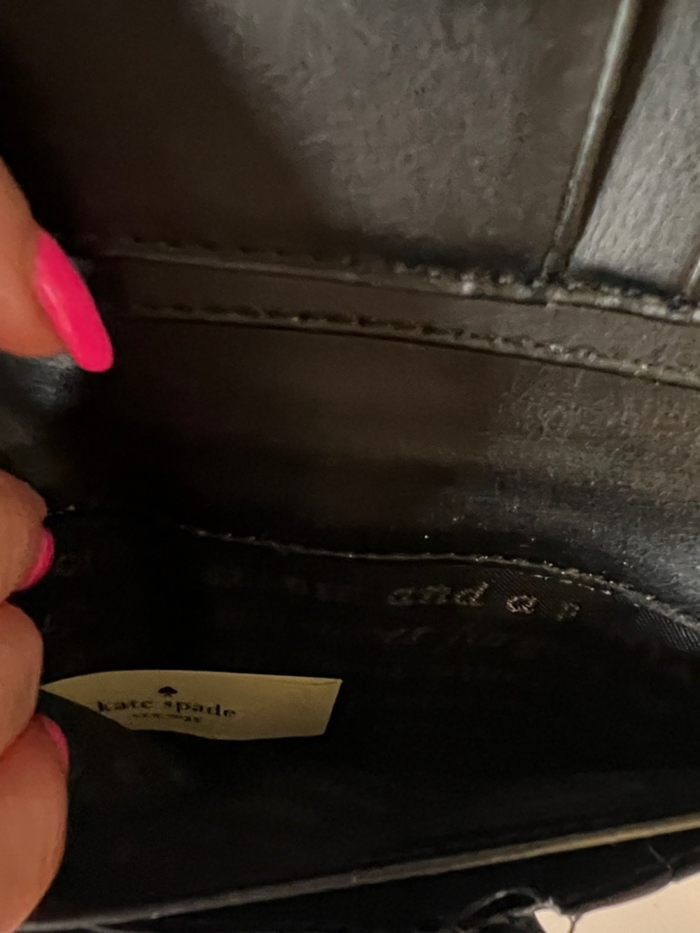 kate spade Schylur Wallet Cheetah Print Bifold wallet . - Picture 6 of 9